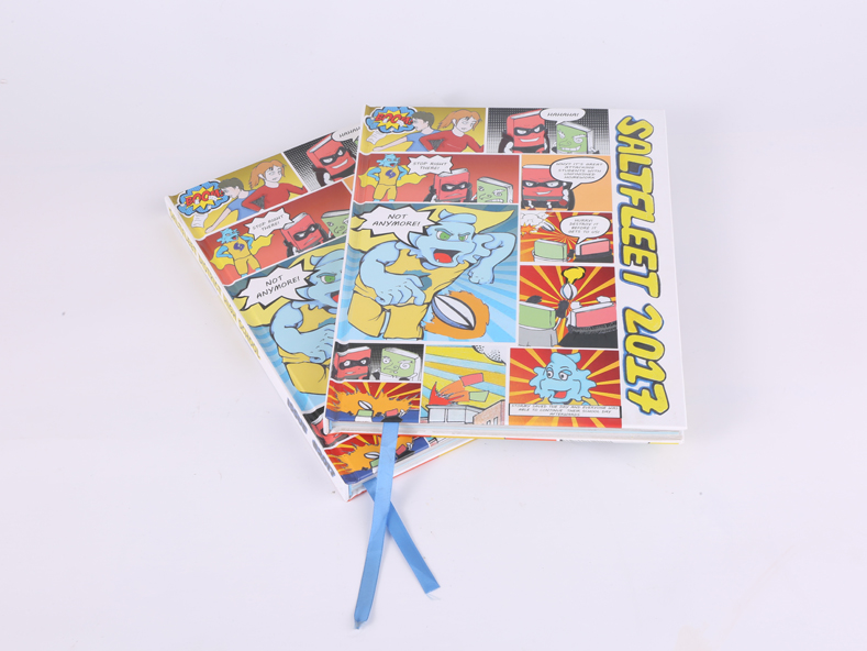 精装漫画书